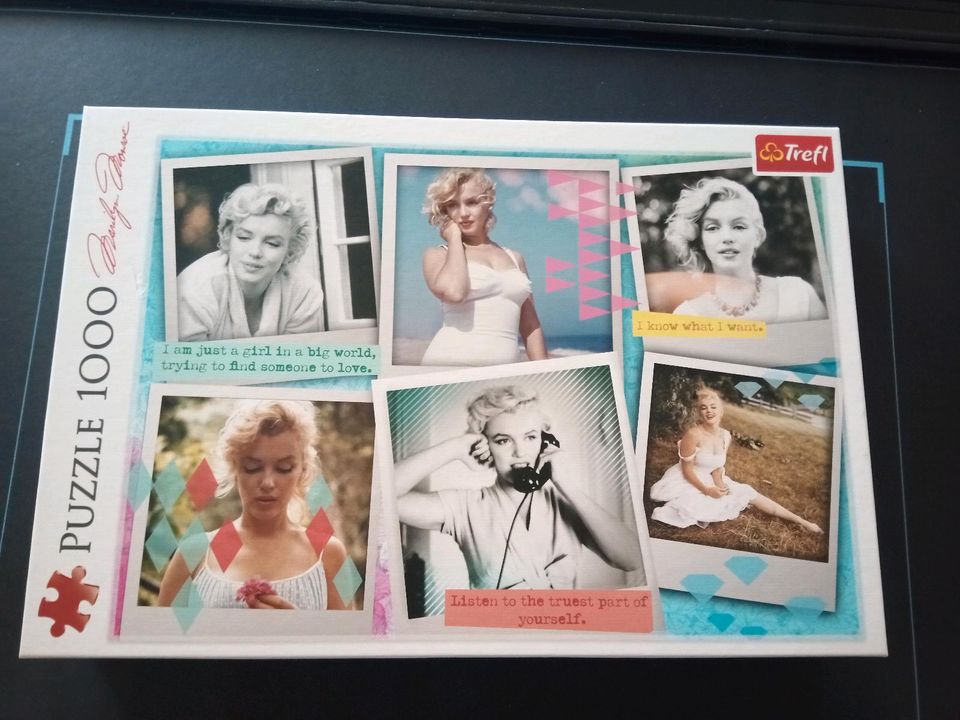 Puzzle Marilyn Monroe 1000 Teile Trefl in Treuenbrietzen