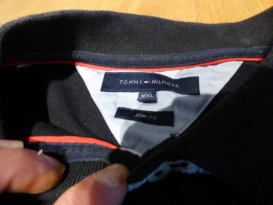 Tommy Hilfiger XXL Slim Fit Polo Shirt in Augsburg