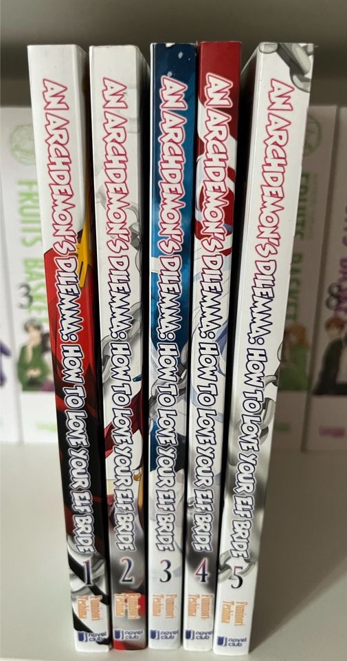 An Archdemons Dilemma Light Novel 1-5 englisch in Jesteburg