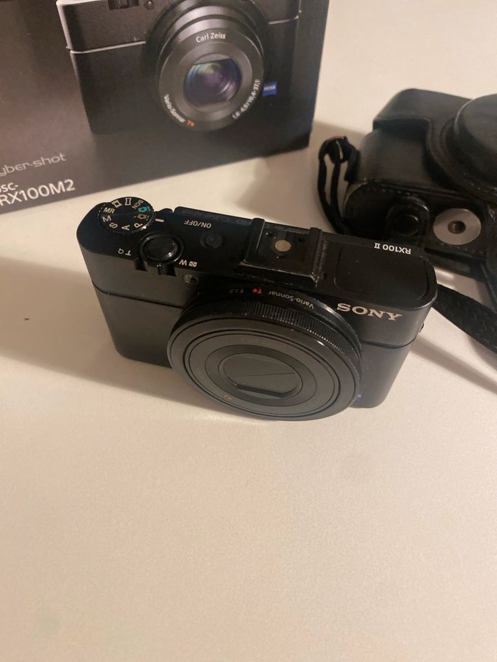 Sony RX100M2 in Stuttgart