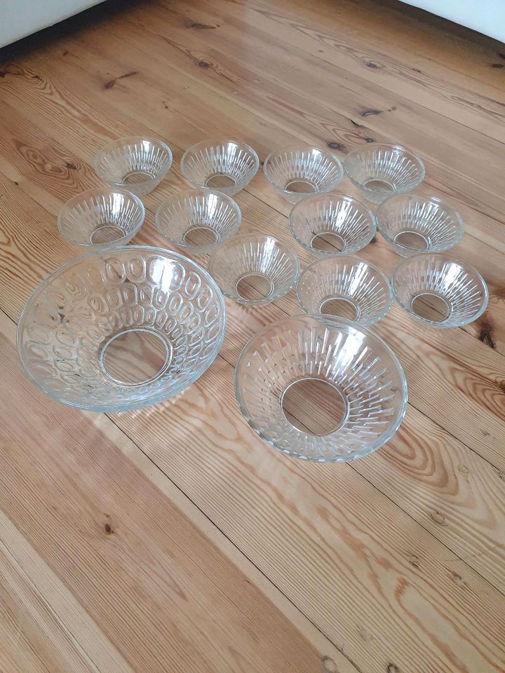 Glasschalenset in Ruhland