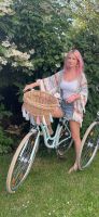 Fahrradkorb Girlande Deko Quasten Boho Bayern - Aschaffenburg Vorschau
