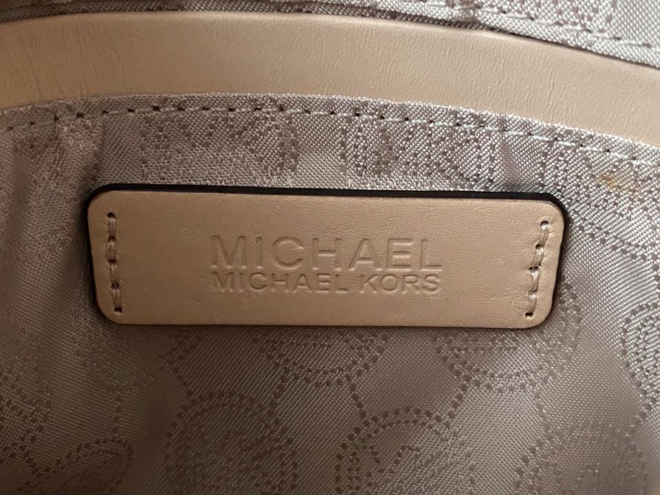 MICHAEL KORS - Jet Set Tasche Bag MK Logo Vanilla (wie NEU!!!) in Oberhausen