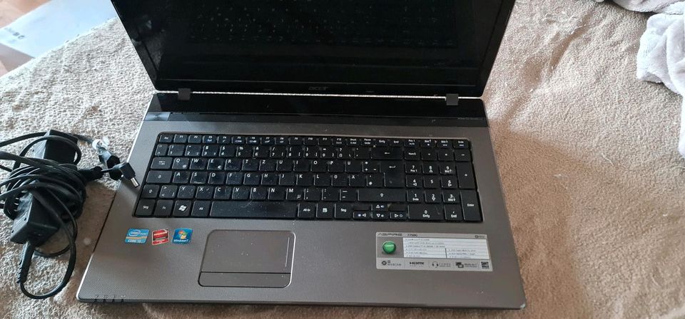 DEFEKTER Acer 7750G in Apen