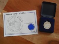 Medaille 800 Jahre Greiz mit Zertifikat Sachsen - Plauen Vorschau