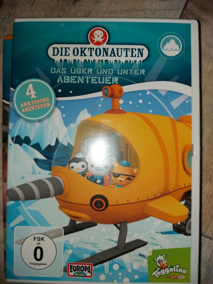 Die Oktonauten DVD Sammlung Box Set | 8 DVD | Zustand sehr gut in Bergen auf Rügen