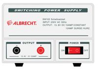 Schaltnetzteil SW 102, 10-12 A,  von 230V zu 13,8 V   NEU+OVP Bayern - Aldersbach Vorschau