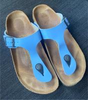 Birkenstock Gizeh 36 hellblau Bayern - Bamberg Vorschau