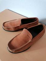 Herrenschuhe gr 41 Braun Leder Geox Sachsen - Bobritzsch-Hilbersdorf Vorschau