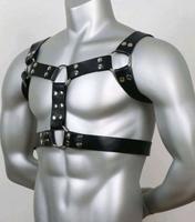 Herren Harness Gr. m/l Rave Party Techno Festival Leder neu Berlin - Spandau Vorschau