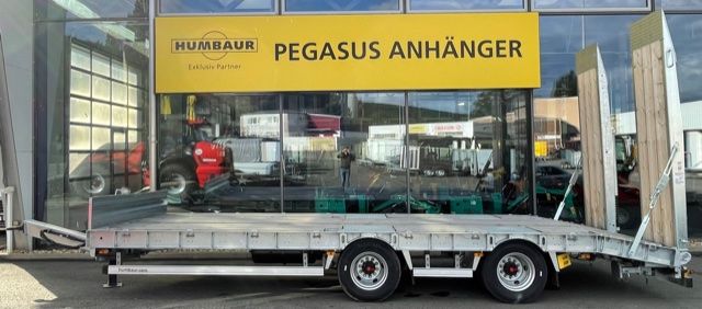 Humbaur HBTZ 217224 Tandem-Tieflader verzinkt 21t !! NEU !! in Gevelsberg