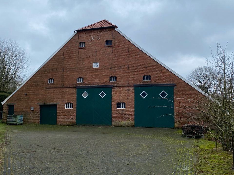 Scheune, Halle Lagerfläche in Börger