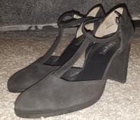 paul green schuhe pumps Gr 5 Frankfurt am Main - Rödelheim Vorschau