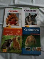 4 Bücher/ Ratgeber über Kaninchen, Chinchilla und Hamster Rheinland-Pfalz - Rieden Vorschau