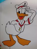 Aufkleber/Wandtatoo Donald Duck groß Dortmund - Dorstfeld Vorschau