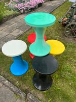 5 DDR Hocker Kunststoff Ostalgiekult !!! Sachsen - Döbeln Vorschau