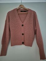 Strickjacke mit Knöpfen rosa Baden-Württemberg - Abstatt Vorschau