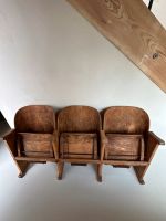 Vintage Kinostühle Holz Kino Stühle Sessel alt Kinostuhl Stuttgart - Vaihingen Vorschau