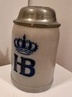 Alter Bierkrug Kgl. Hofbräuhaus HB München 1/2 L Maßkrug Altona - Hamburg Groß Flottbek Vorschau