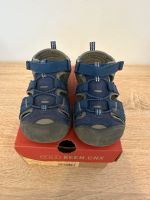 KEEN Kinder Seacamp Sandalen Gr. 23 blau Hessen - Otzberg Vorschau