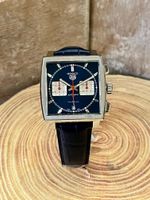 TAG Heuer Monaco Chronograph  NEU und UNGETRAGEN!!! Nordrhein-Westfalen - Bad Oeynhausen Vorschau