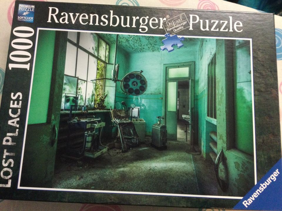 10 Puzzles je 1000 Teile, Puzzlepaket, Puzzles, Puzzlesammlung in Dornburg