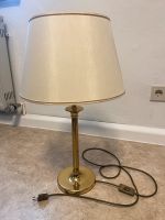 Tischlampe Nachtischlampe beige/gold Kr. Altötting - Altötting Vorschau
