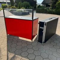 4 x Messe Tisch + TRANSPORTKOFFER FLIGHTCASE Stand Hamburg - Harburg Vorschau