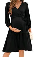NEU Kojooin Umstand Gr.XL schwarz 3/4 Arm Kleid Schwangerschaft Bayern - Ursberg Vorschau