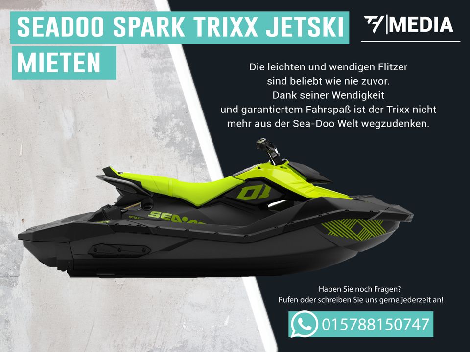 JETSKI SEADOO |GTX 230PS Mieten | Verleih in Dortmund