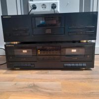Soundwave stereo Double cassetten Deck mit disc player Nordrhein-Westfalen - Freudenberg Vorschau