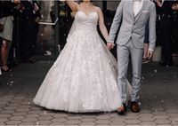 Hochzeitskleid/ Brautkleid/ Prinzessinnenkleid  mit Spitze 38-46 Hamburg-Nord - Hamburg Winterhude Vorschau