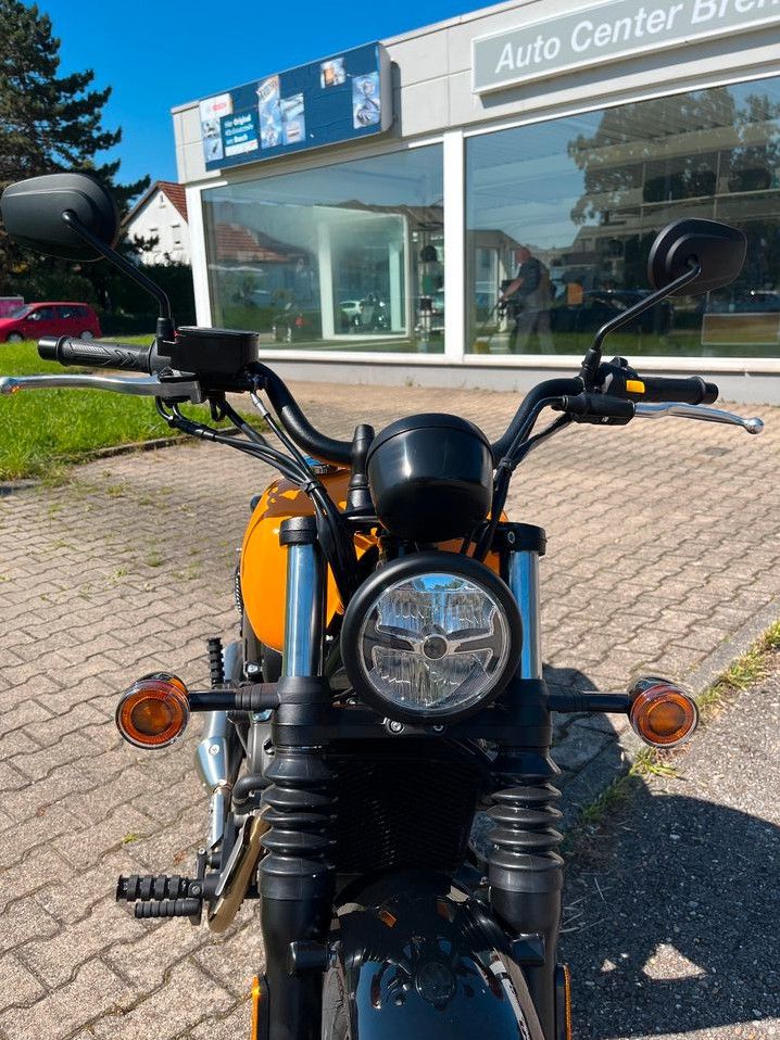 NEU 125 Hanway Basic 125er 15PS ABS Chopper Cruiser 125ccm Bike in Obersulm