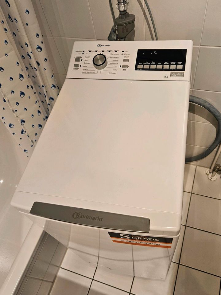 Bauknecht Waschmaschine mit Restgarantie in Kiel