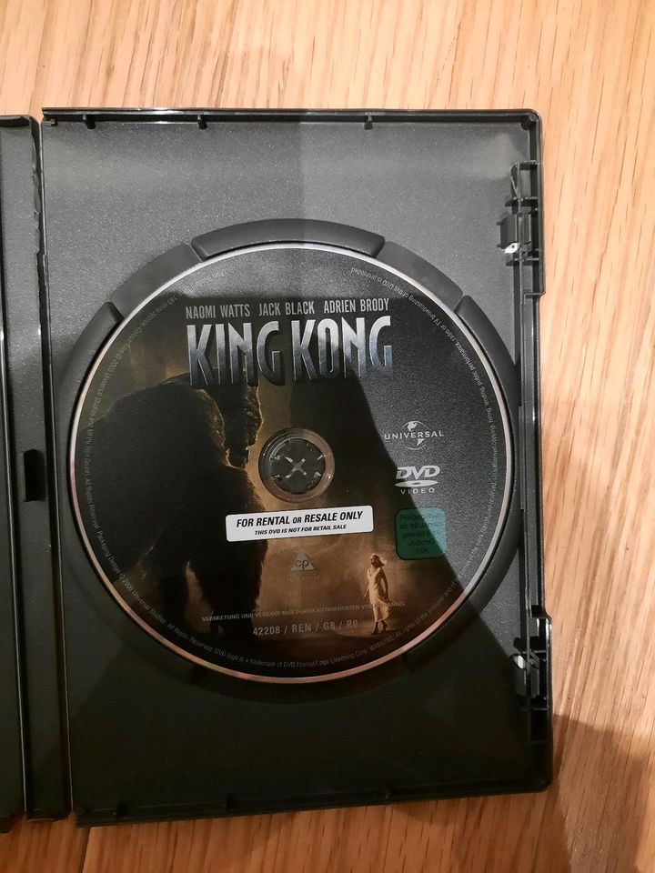 King Kong DVD in Brensbach