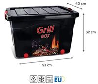 Neu Grillbox Kiste Box mit Deckel Spielzeug Kr. Dachau - Bergkirchen Vorschau