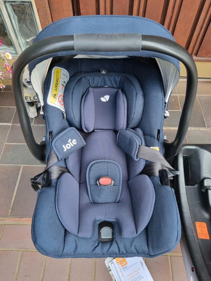 Joie Babyschale iGemm mit Isofix Station iBase in Brande-Hörnerkirchen