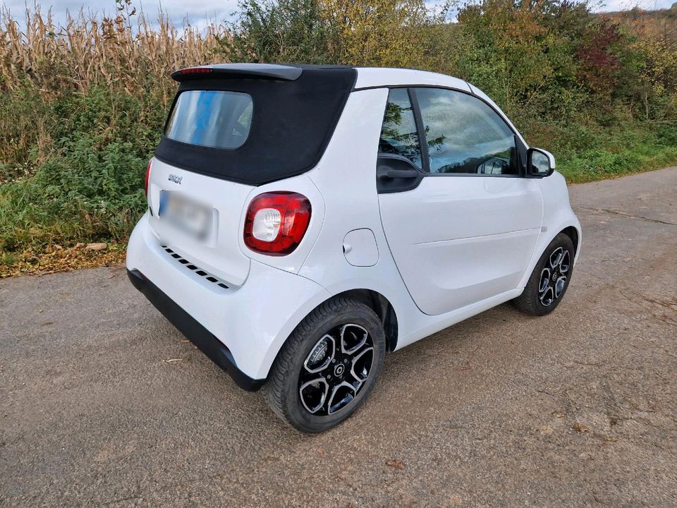 Smart EQ Cabrio in Warburg