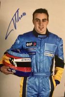 Fernando Alonso - Original Autogramm - Formel 1 Weltmeister Nordrhein-Westfalen - Kamp-Lintfort Vorschau