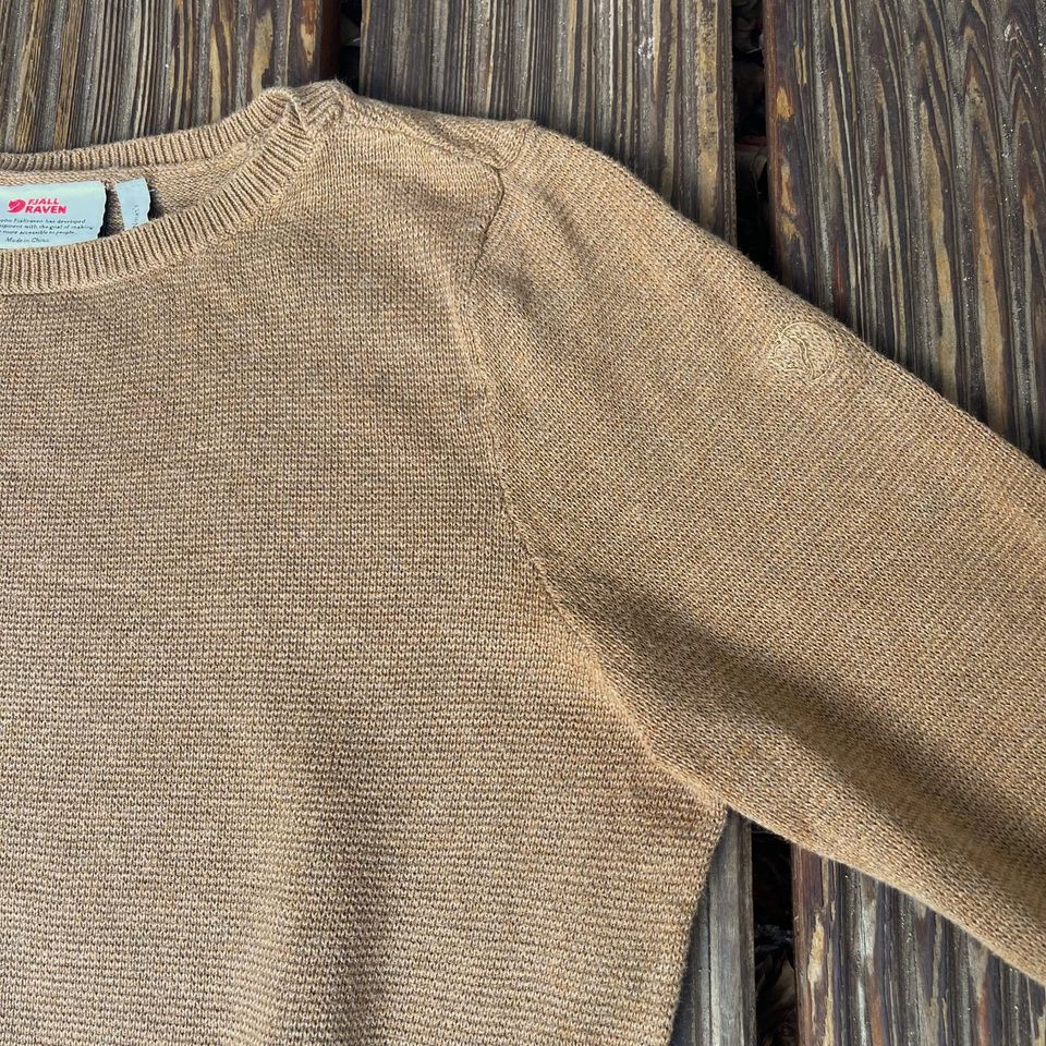 Fjällräven High Coast Knit Sweater S (Damen)/ Pullover braun in Heidelberg