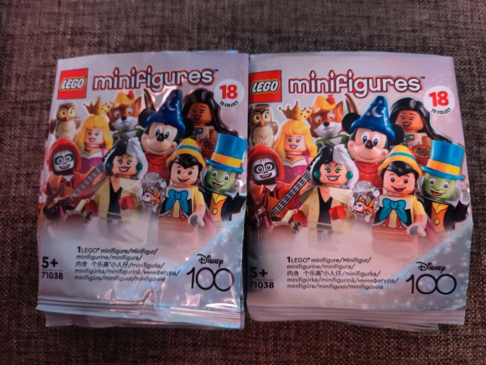 Lego Minifiguren 71038 Disney 100 Komplette Serie Komplettsatz 18 in Ludwigsburg