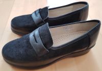 Damenschuhe,Slipper Gr. 40, Wildleder schwarz, NEU/ UNBENUTZT Rheinland-Pfalz - Mainz Vorschau