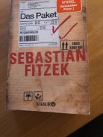 Sebastian Fitzek Das Paket inkl. Versand Nordrhein-Westfalen - Dinslaken Vorschau