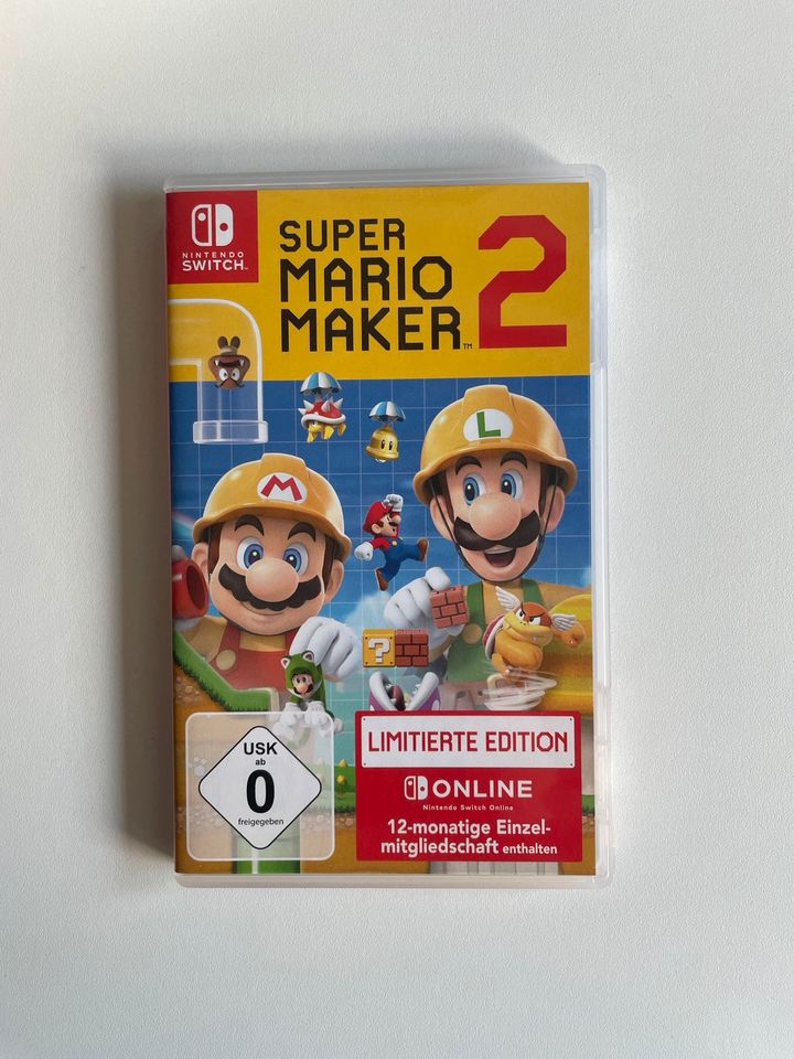 Super Mario Maker 2 in Bielefeld