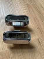 2x Kennzeichenleuchten DDR, Wartburg, Original, neu Niedersachsen - Wulfsen Vorschau