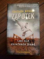 Buch von Claudia Rusch "Zapotek und die strafende Hand" Schleswig-Holstein - Nübbel Vorschau