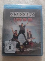 SCORPIONS - LIVE IN 3D - Blu-ray Disc - OVP noch verschweißt Bayern - Ingolstadt Vorschau