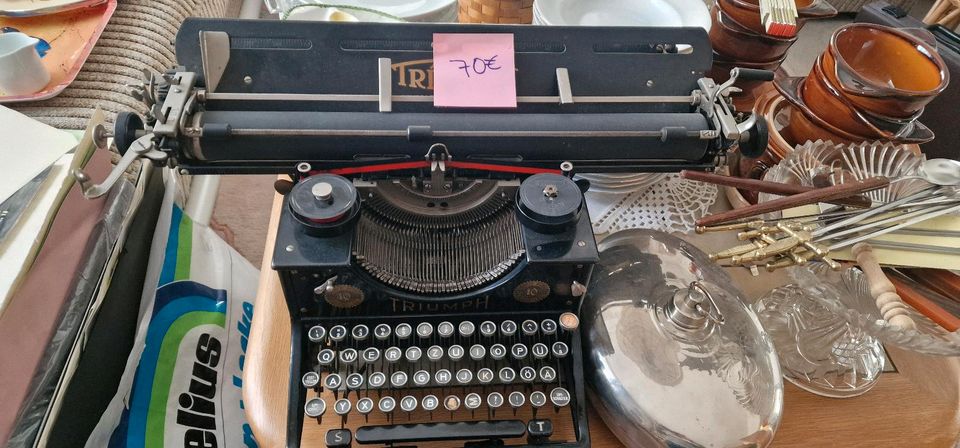 Schreibmaschine in Isny im Allgäu