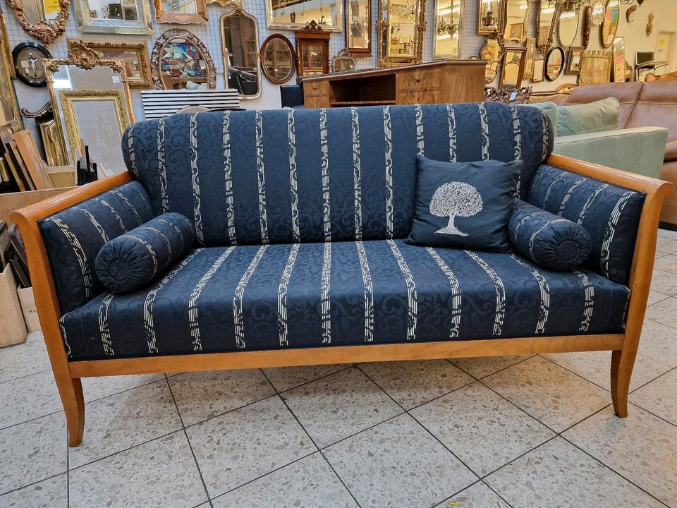 Biedermeier Stil Couch Kirschbaum in Bonn