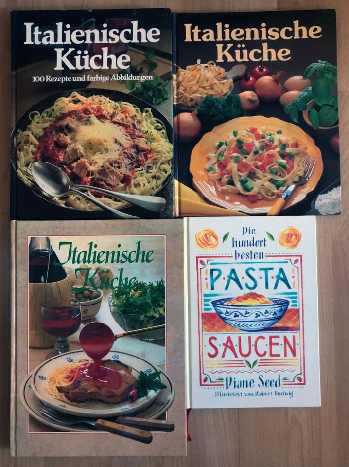 Kochbücher iItalienische, spanische, französische Rezepte ab in Nürnberg (Mittelfr)